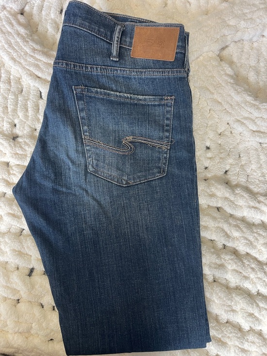 Silver Jeans Other - Silver Jeans Men’s  W33/L34 Straight-Leg Jeans in Faded Blue